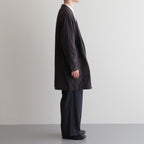 伊勢木綿のコート #C.GRAY