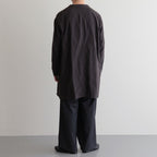 伊勢木綿のコート #C.GRAY