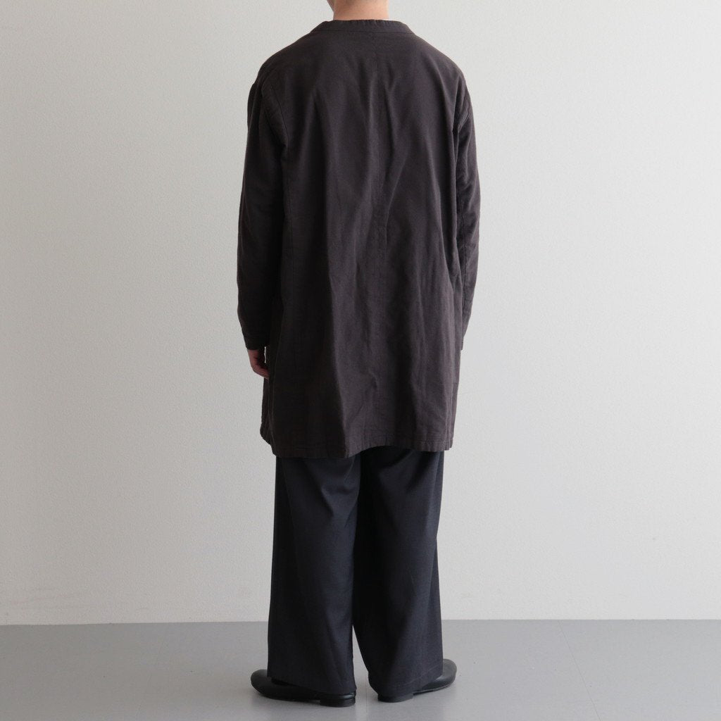 伊勢木綿のコート #C.GRAY