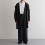 伊勢木綿のコート #C.GRAY