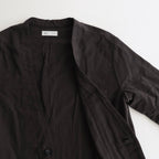 伊勢木綿のコート #C.GRAY