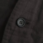 伊勢木綿のコート #C.GRAY