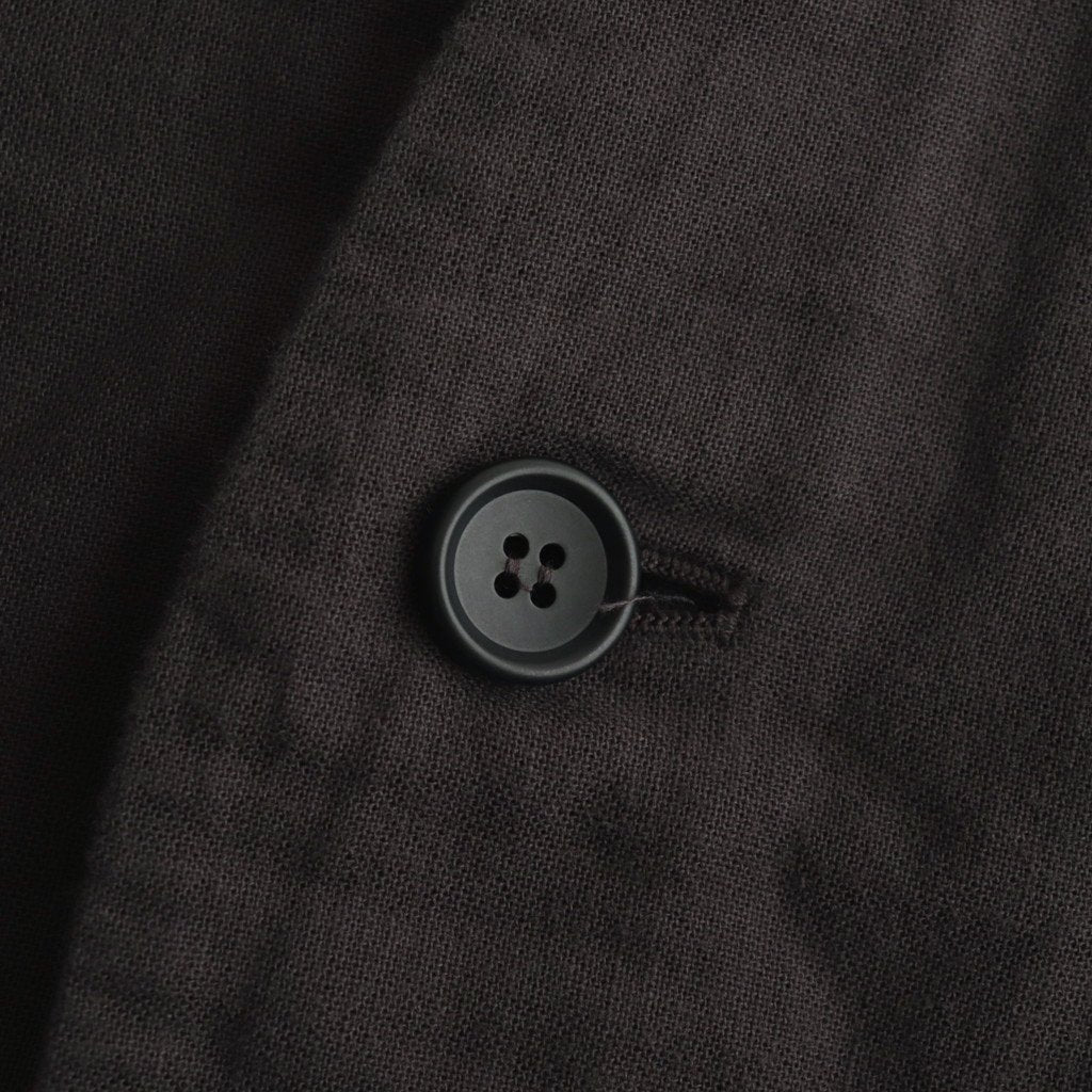 伊勢木綿のコート #C.GRAY