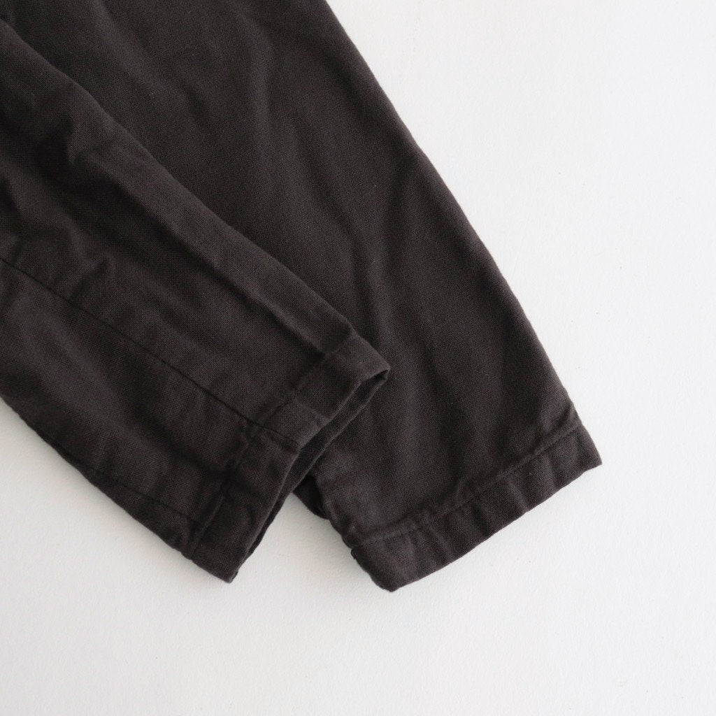 伊勢木綿のコート #C.GRAY