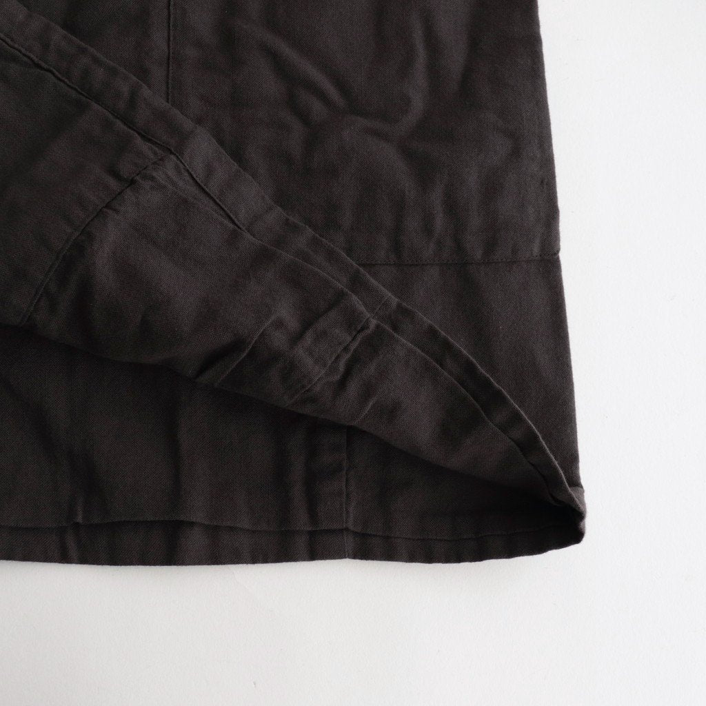 伊勢木綿のコート #C.GRAY