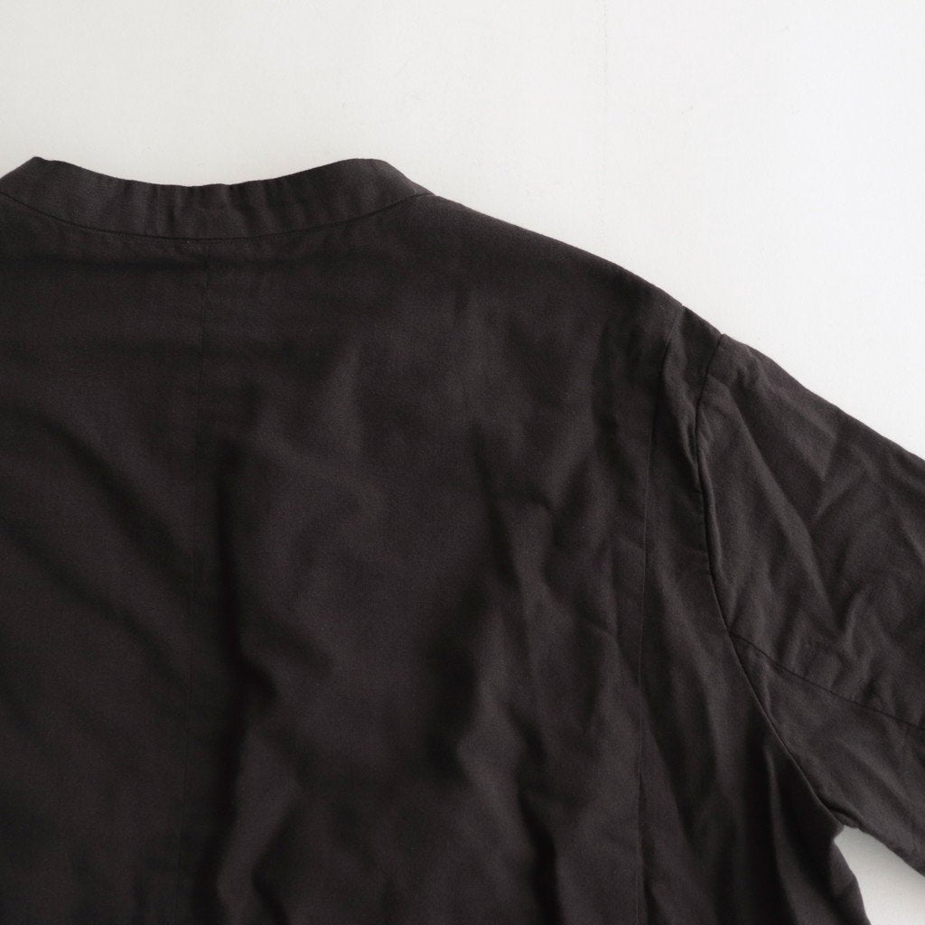 伊勢木綿のコート #C.GRAY