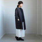 伊勢木綿のコート #C.GRAY