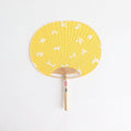 Ise cotton Hinaga Uchiwa, small # flower