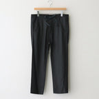 伊賀組紐のスリムイージーパンツ #C.GRAY
