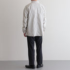 伊賀組紐のスリムイージーパンツ #C.GRAY