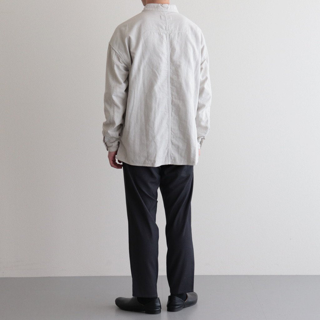 伊賀組紐のスリムイージーパンツ #C.GRAY