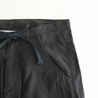 伊賀組紐のスリムイージーパンツ #C.GRAY