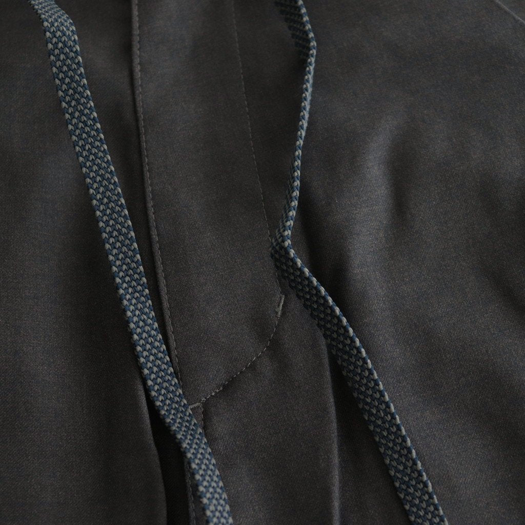 伊賀組紐のスリムイージーパンツ #C.GRAY