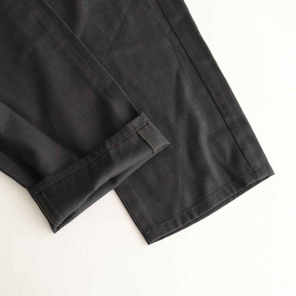 伊賀組紐のスリムイージーパンツ #C.GRAY