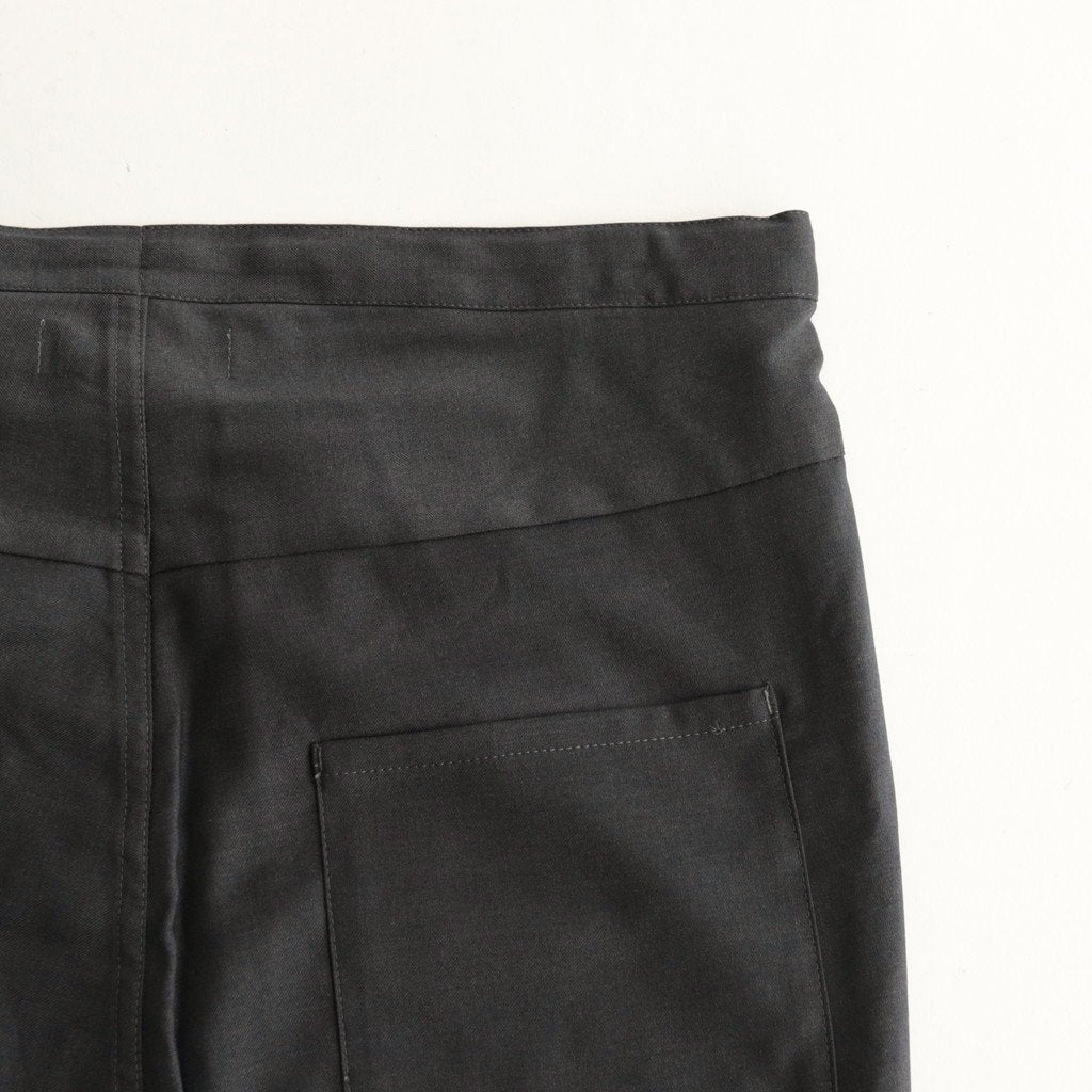 伊賀組紐のスリムイージーパンツ #C.GRAY