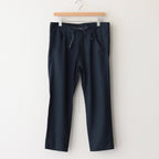 伊賀組紐のスリムイージーパンツ #NAVY