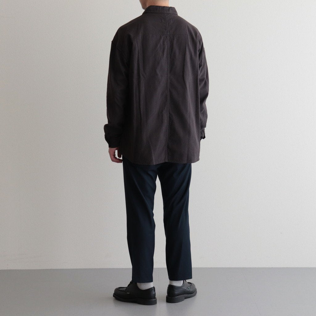 伊賀組紐のスリムイージーパンツ #NAVY