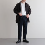 伊賀組紐のスリムイージーパンツ #NAVY