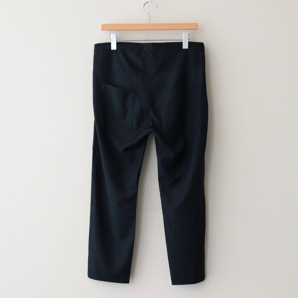 伊賀組紐のスリムイージーパンツ #NAVY