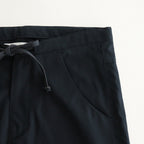 伊賀組紐のスリムイージーパンツ #NAVY