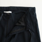 伊賀組紐のスリムイージーパンツ #NAVY