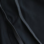 伊賀組紐のスリムイージーパンツ #NAVY