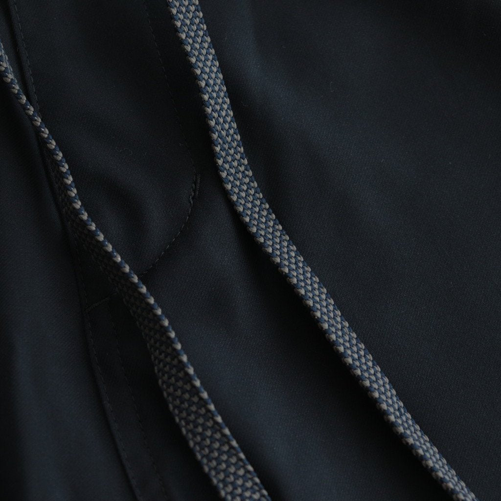 伊賀組紐のスリムイージーパンツ #NAVY