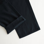 伊賀組紐のスリムイージーパンツ #NAVY