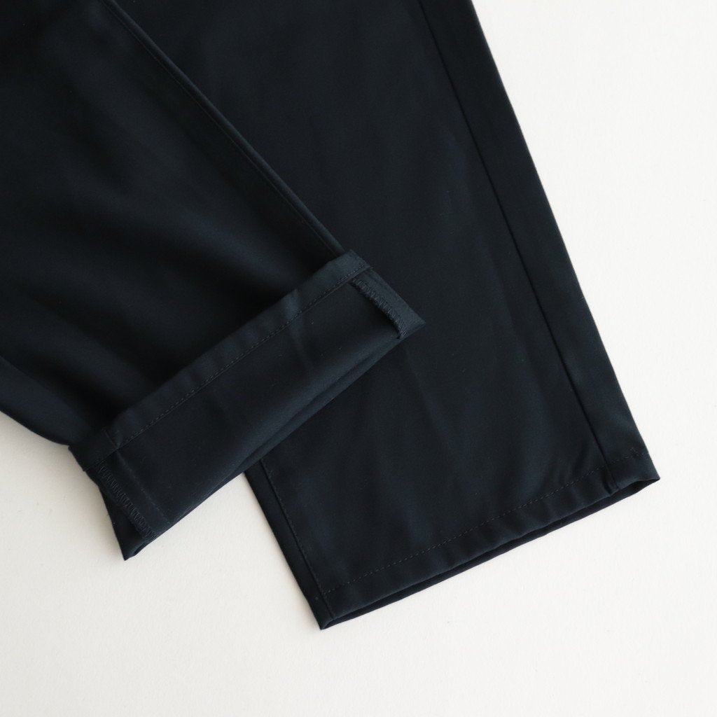 伊賀組紐のスリムイージーパンツ #NAVY