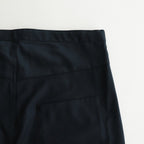 伊賀組紐のスリムイージーパンツ #NAVY