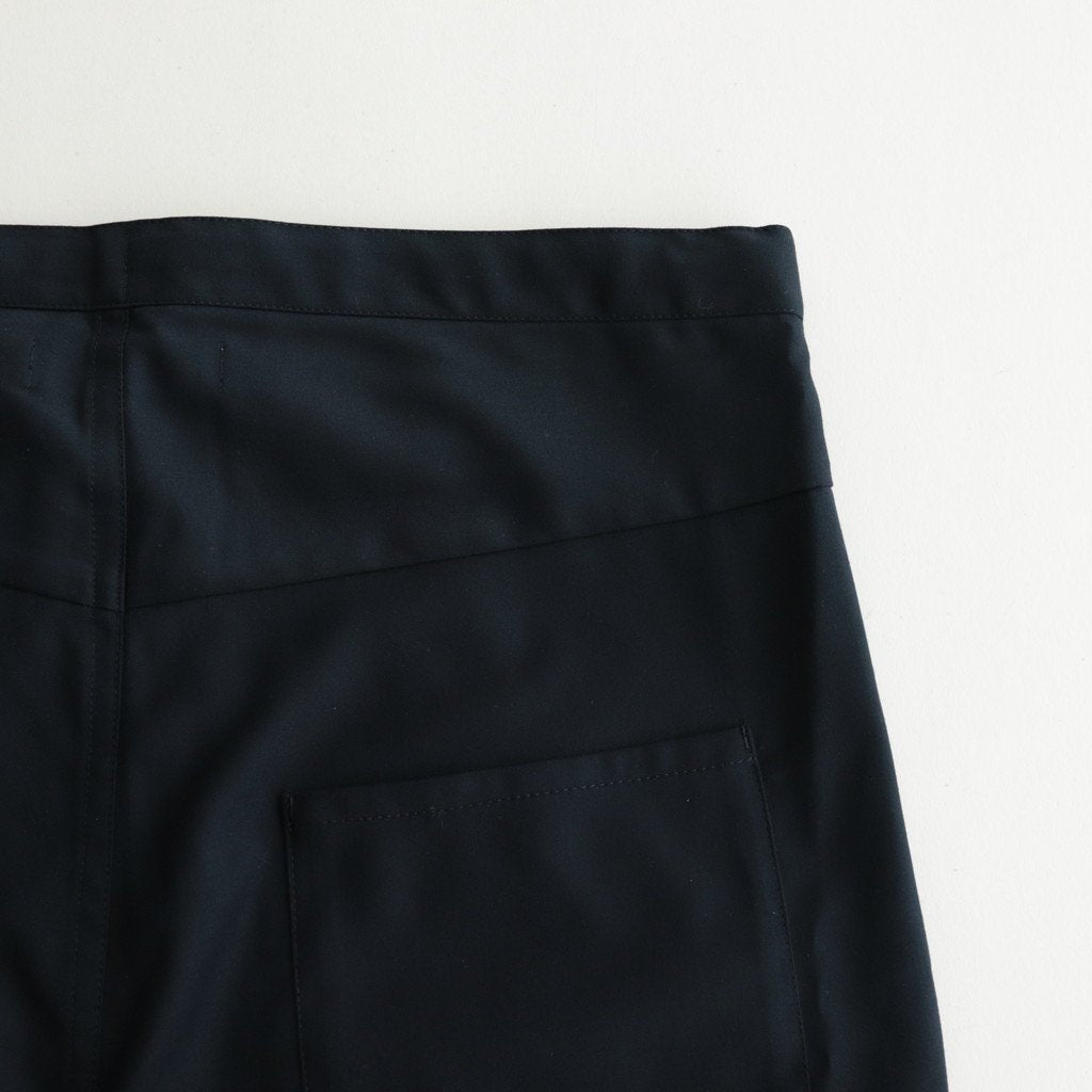 伊賀組紐のスリムイージーパンツ #NAVY