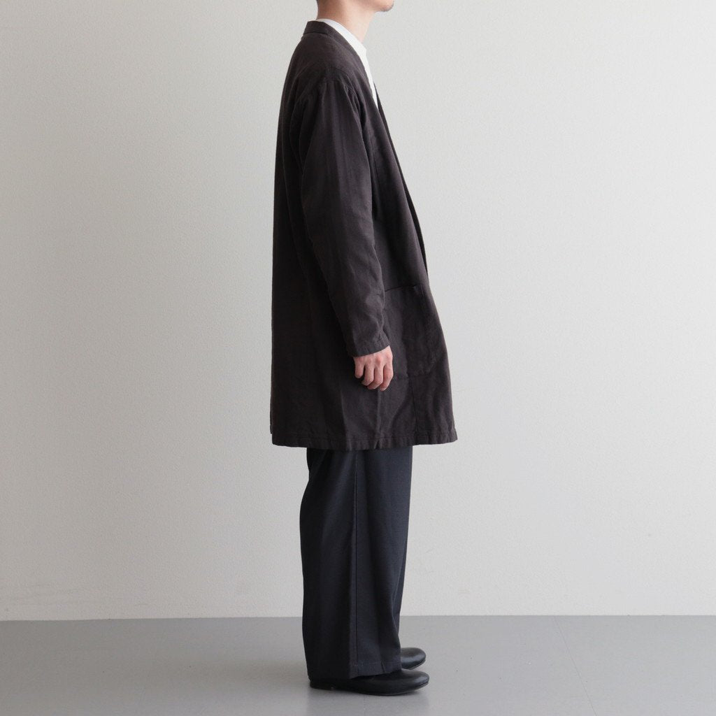 伊賀組紐のワイドイージーパンツ #C.GRAY