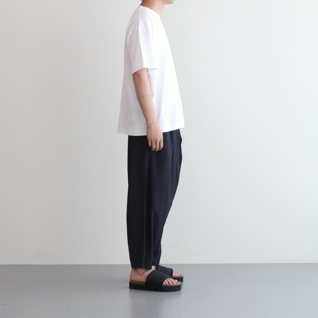 伊賀組紐のワイドイージーパンツ #C.GRAY