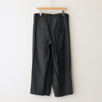伊賀組紐のワイドイージーパンツ #C.GRAY