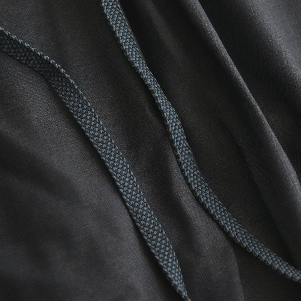 伊賀組紐のワイドイージーパンツ #C.GRAY