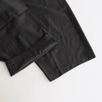 伊賀組紐のワイドイージーパンツ #C.GRAY