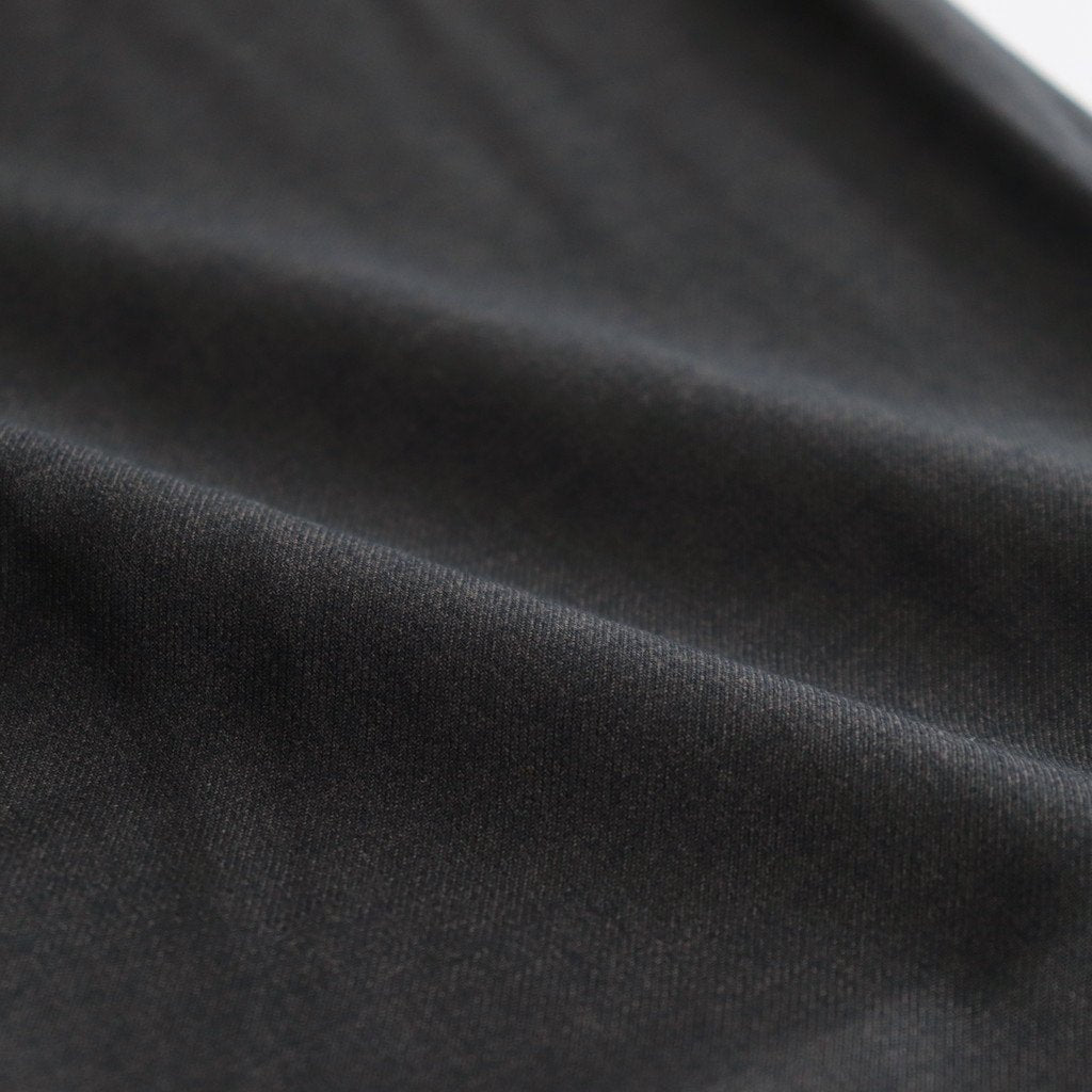 伊賀組紐のワイドイージーパンツ #C.GRAY