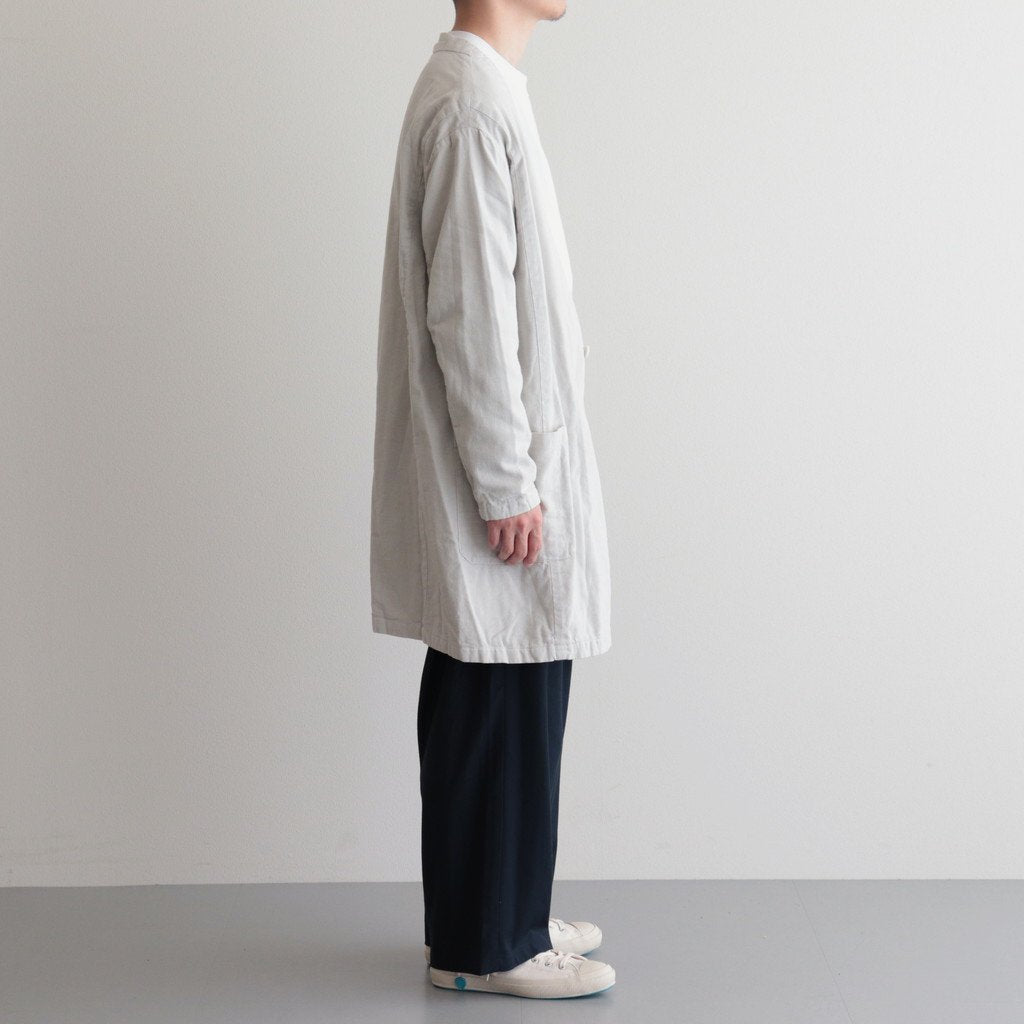 伊賀組紐のワイドイージーパンツ #NAVY