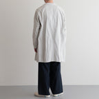 伊賀組紐のワイドイージーパンツ #NAVY