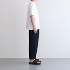 伊賀組紐のワイドイージーパンツ #NAVY