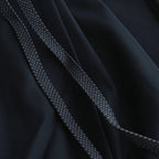 伊賀組紐のワイドイージーパンツ #NAVY