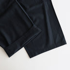 伊賀組紐のワイドイージーパンツ #NAVY