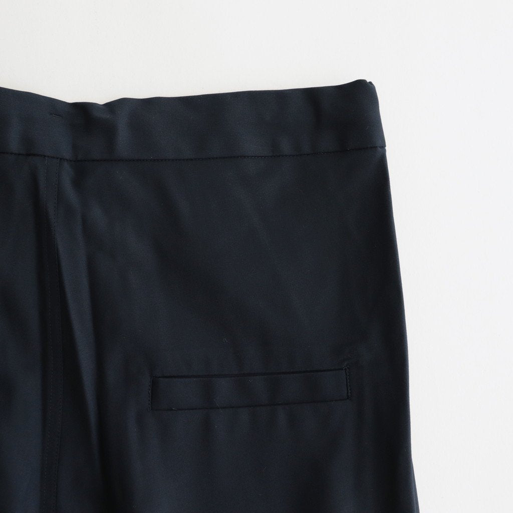 伊賀組紐のワイドイージーパンツ #NAVY