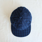 UNIFORM CAP - 松阪木綿 #SMALL CHECK