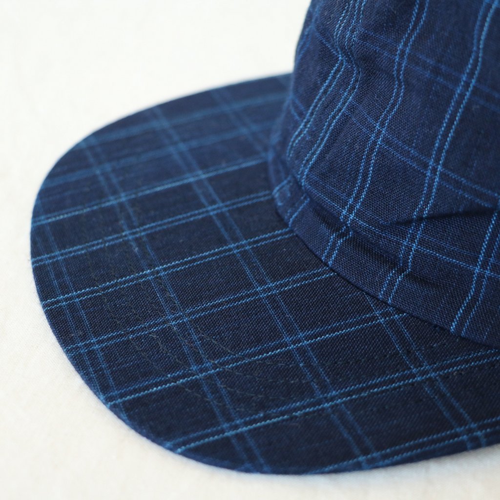 UNIFORM CAP - 松阪木綿 #SMALL CHECK