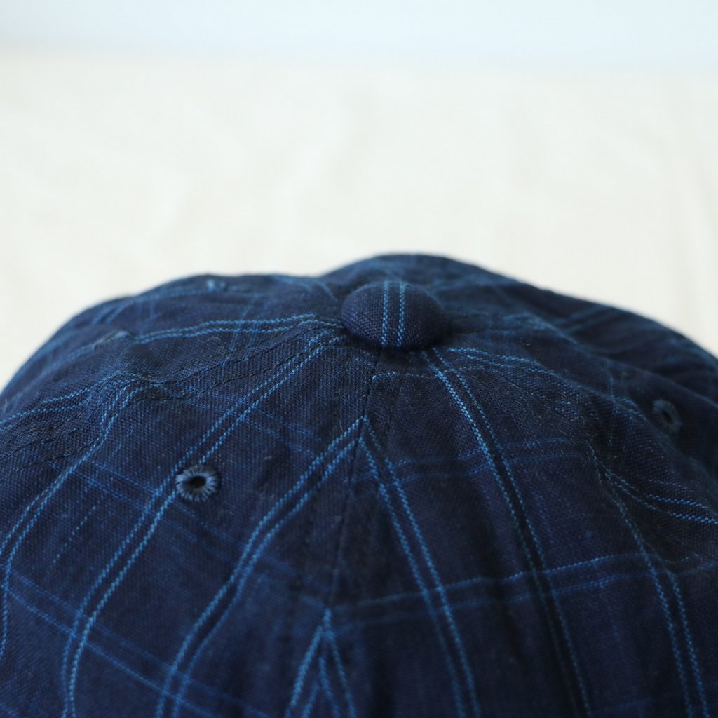 UNIFORM CAP - 松阪木綿 #SMALL CHECK