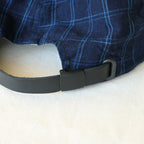 UNIFORM CAP - 松阪木綿 #SMALL CHECK