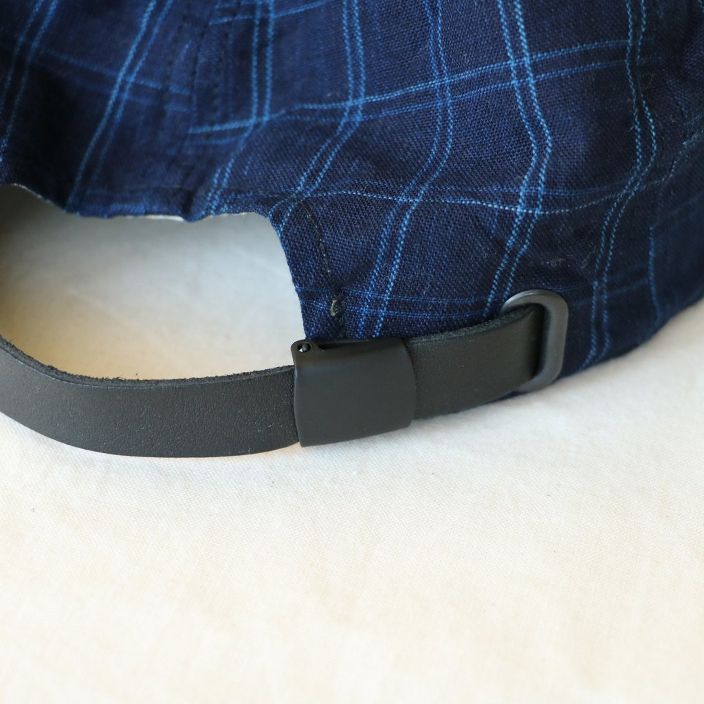 UNIFORM CAP - 松阪木綿 #SMALL CHECK