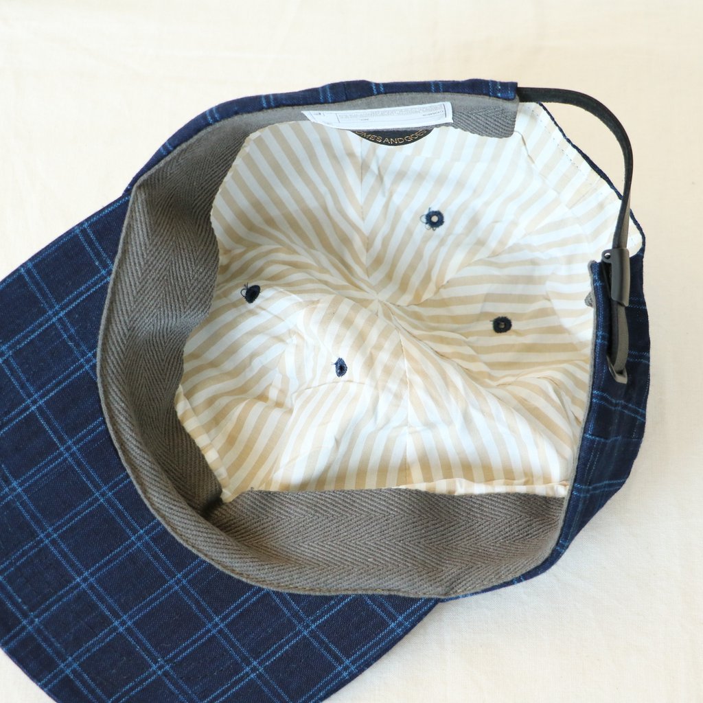 UNIFORM CAP - 松阪木綿 #SMALL CHECK