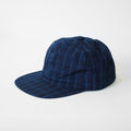 UNIFORM CAP - Matsusaka cotton #BIG CHECK